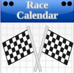 formula race calendar android application logo